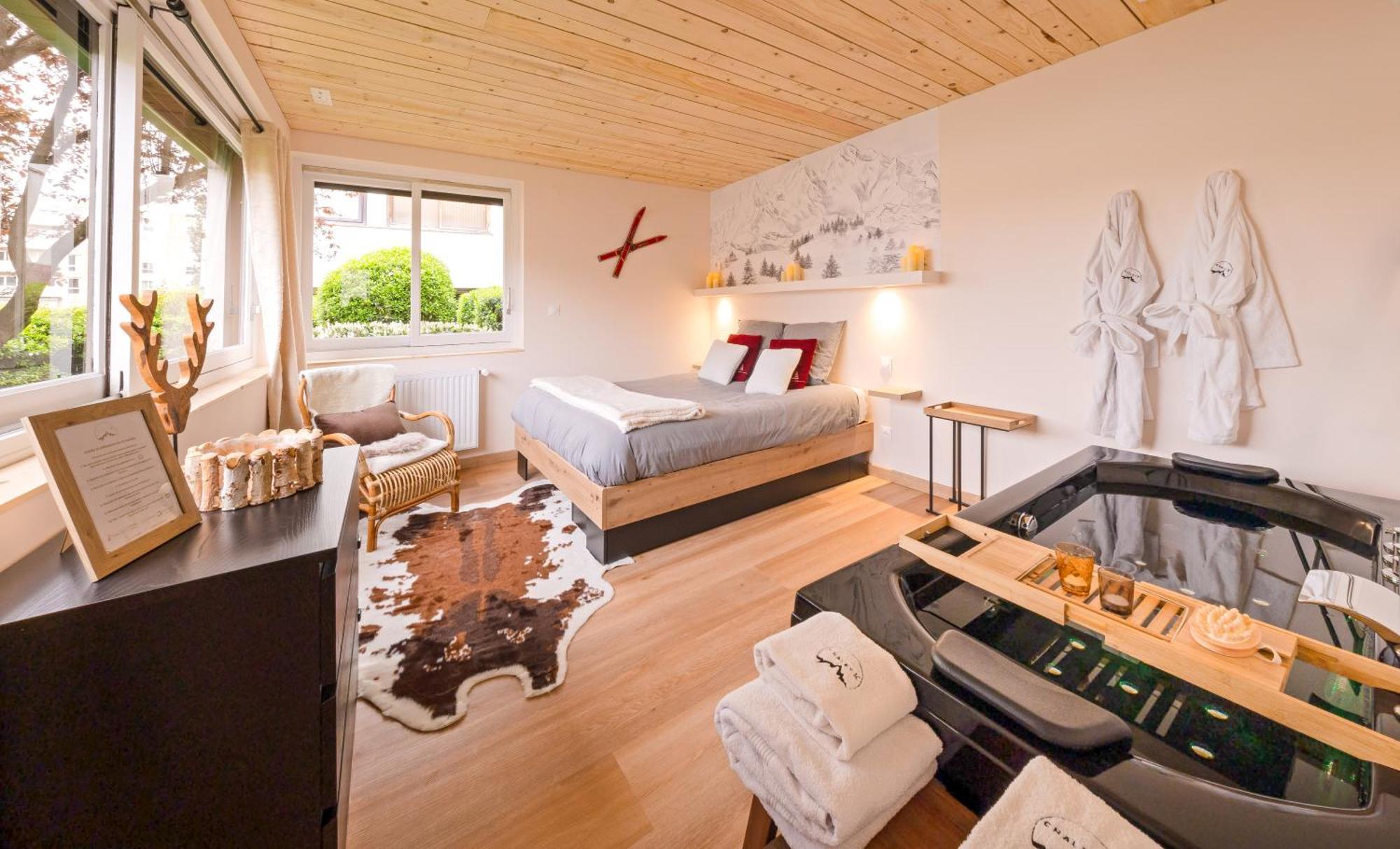 Suite Chalet K - Hyper Centre- Gare Saint-Chamond Exterior photo